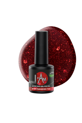 I.Am Soak Off Gel Polish #103 Paradiso (7ml)