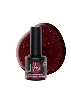 I.Am Soak Off Gel Polish #102 Ferry Happy (7ml)