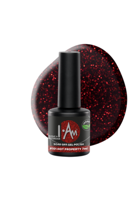 I.Am Soak Off Gel Polish #101 Hot Property (7ml)
