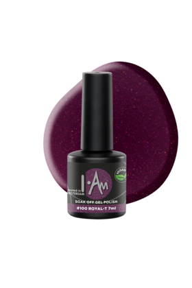 I.Am Soak Off Gel Polish #100 Royal-T (7ml)
