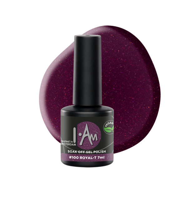 I.Am Soak Off Gel Polish #100 Royal-T (7ml) I.Am Soak Off Gel Polish #100 Royal-T (7ml)