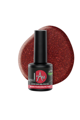 I.Am Soak Off Gel Polish #098 Passionate (7ml)