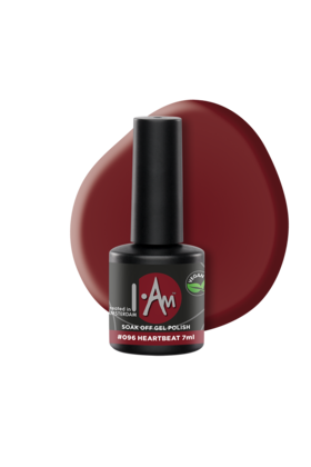 I.Am Soak Off Gel Polish #096 Heartbeat (7ml)