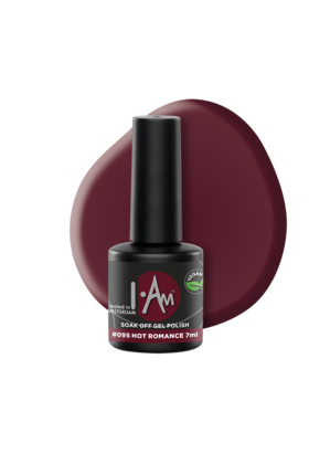 I.Am Soak Off Gel Polish #095 Hot Romance (7ml)