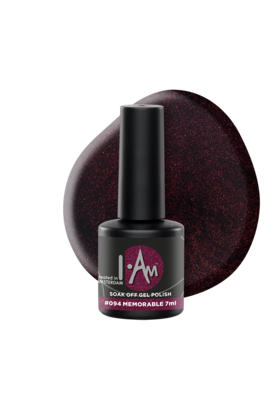 I.Am Soak Off Gel Polish #094 Memorable (7ml)