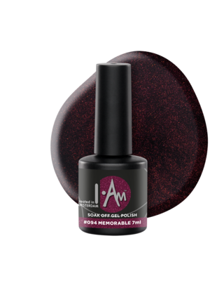 I.Am Soak Off Gel Polish #094 Memorable (7ml)