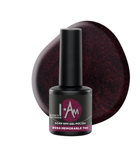 I.Am Soak Off Gel Polish #094 Memorable (7ml)
