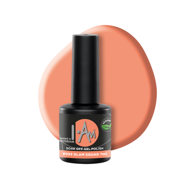 I.Am Soak Off Gel Polish #093 Glam Squad (7ml) I.Am Soak Off Gel Polish #093 Glam Squad (7ml)