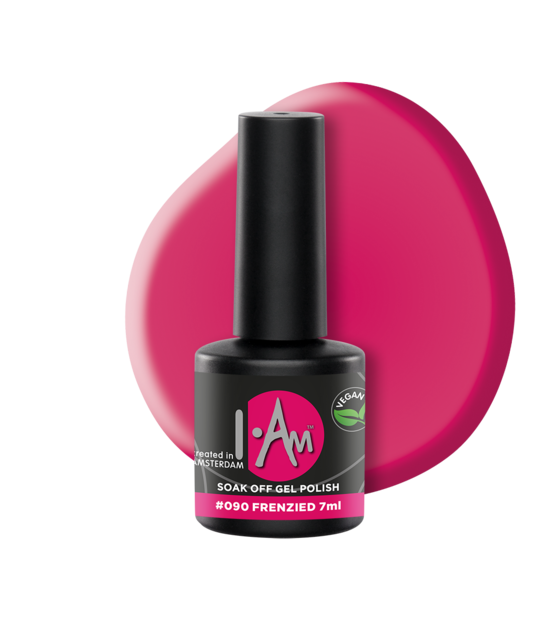 I.Am Soak Off Gel Polish #090 Frenzied (7ml)