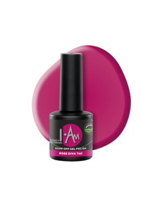 I.Am Soak Off Gel Polish #088 Diva (7ml)