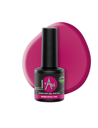 I.Am Soak Off Gel Polish #088 Diva (7ml)