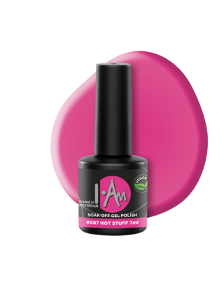 I.Am Soak Off Gel Polish #087 Hot Stuff (7ml)