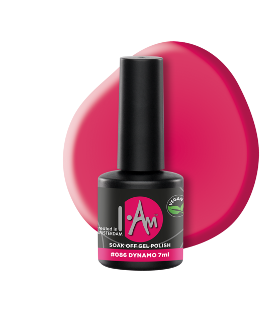 I.Am Soak Off Gel Polish #086 Dynamo (7ml)