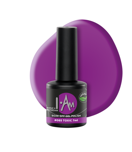 I.Am Soak Off Gel Polish #085 Toxic (7ml)