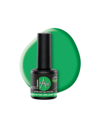 I.Am Soak Off Gel Polish #084 In The Lime Light (7ml)