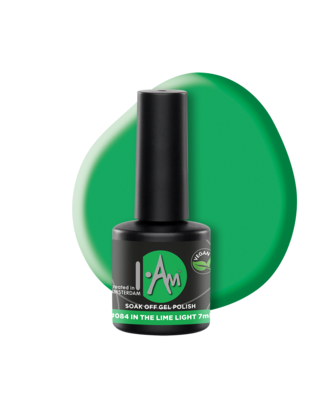 I.Am Soak Off Gel Polish #084 In The Lime Light (7ml)