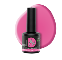 I.Am Soak Off Gel Polish #083 Sheer Hot Pink (7ml)