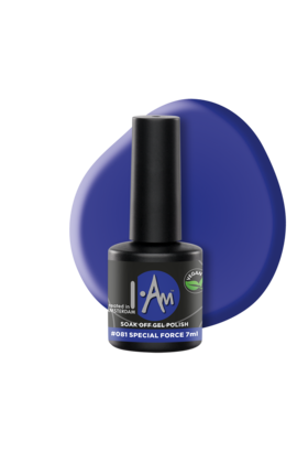 I.Am Soak Off Gel Polish #081 Special Force (7ml)