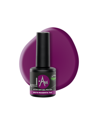 I.Am Soak Off Gel Polish #079 Magenta (7ml)