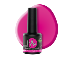 I.Am Soak Off Gel Polish #076 Funky Fuchsia (7ml)