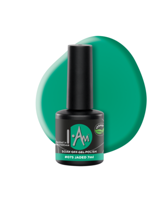 I.Am Soak Off Gel Polish #075 Jaded (7ml)