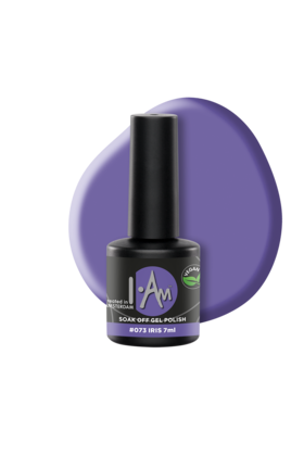 I.Am Soak Off Gel Polish #073 Iris (7ml)