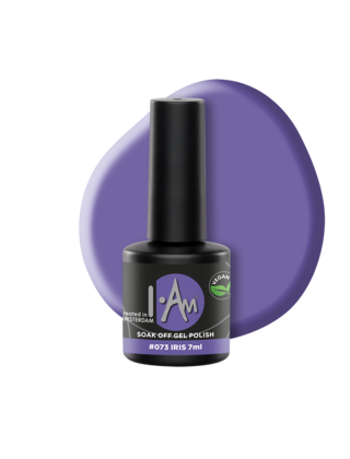 I.Am Soak Off Gel Polish #073 Iris (7ml)