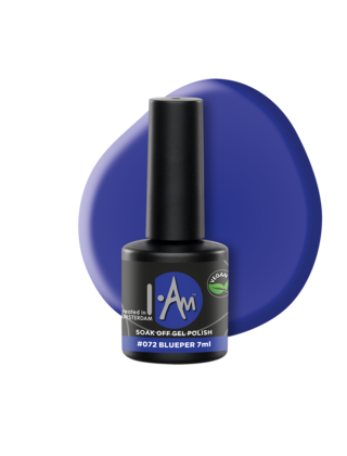 I.Am Soak Off Gel Polish #072 Blueper (7ml)