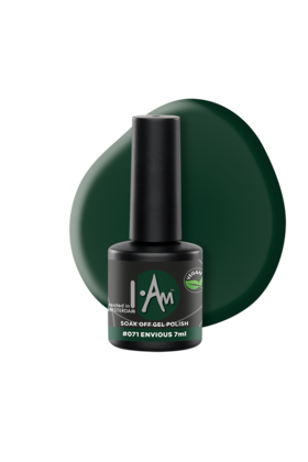 I.Am Soak Off Gel Polish #071 Envious (7ml)