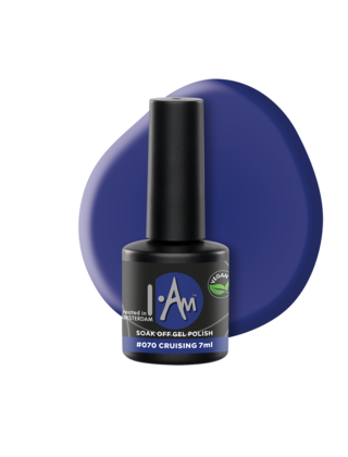 I.Am Soak Off Gel Polish #070 Cruising (7ml)