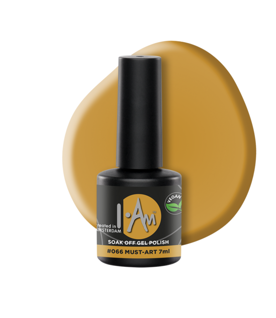 I.Am Soak Off Gel Polish #066 Must-Art (7ml)