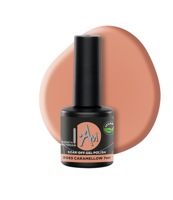 I.Am Soak Off Gel Polish #065 CaraMellow (7ml)