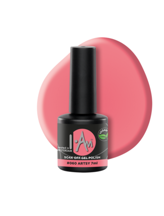 I.Am Soak Off Gel Polish #060 Artsy (7ml)