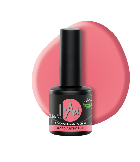 I.Am Soak Off Gel Polish #060 Artsy (7ml)