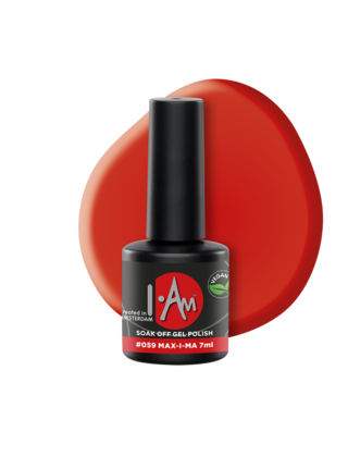 I.Am Soak Off Gel Polish #059 Max-i-Ma (7ml)