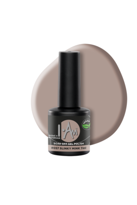 I.Am Soak Off Gel Polish #057 Slinky Mink (7ml)