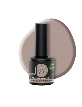 I.Am Soak Off Gel Polish #057 Slinky Mink (7ml)