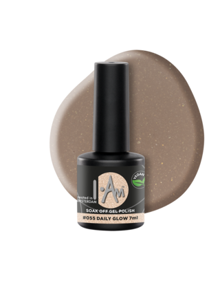 I.Am Soak Off Gel Polish #055 Daily Glow (7ml)