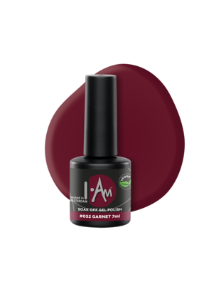 I.Am Soak Off Gel Polish #052 Garnet (7ml)
