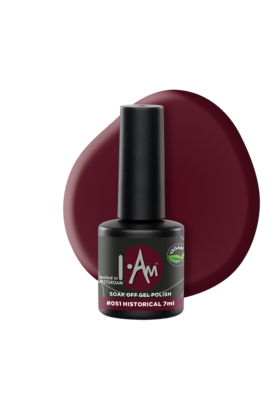I.Am Soak Off Gel Polish #051 Historical (7ml)