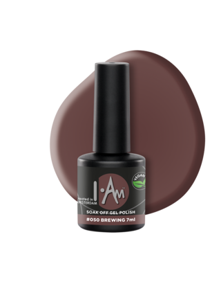 I.Am Soak Off Gel Polish #050 Brewing (7ml)