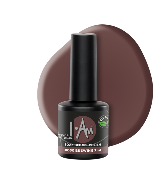 I.Am Soak Off Gel Polish #050 Brewing (7ml)