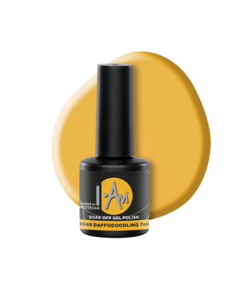 I.Am Soak Off Gel Polish #048 Daffodoodling (7ml)