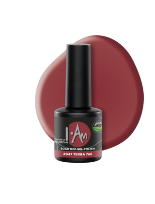 I.Am Soak Off Gel Polish #047 Terra (7ml)
