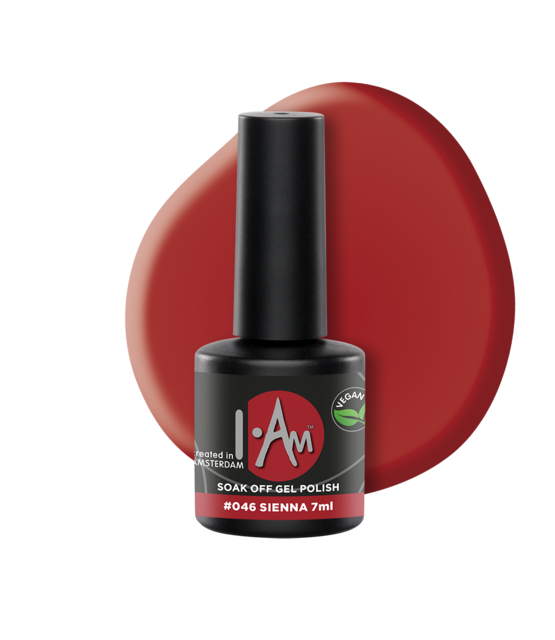 I.Am Soak Off Gel Polish #046 Sienna (7ml)