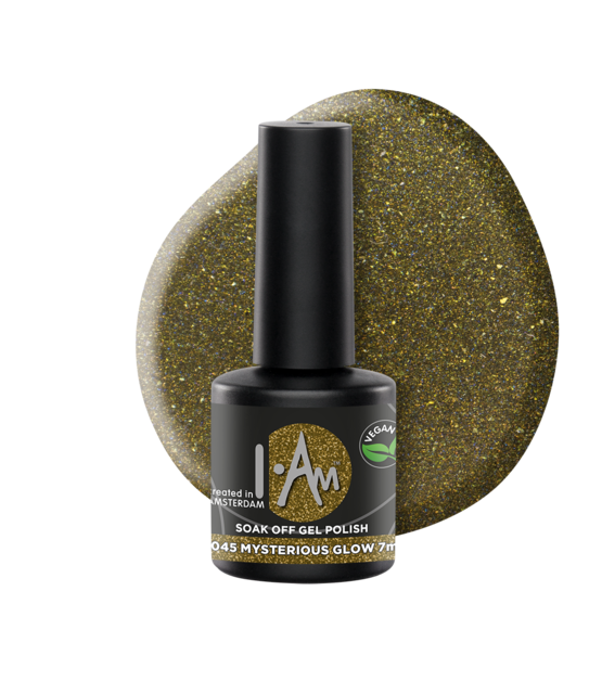 I.Am Soak Off Gel Polish #045 Mysterious Glow (7ml) I.Am Soak Off Gel Polish #045 Mysterious Glow (7ml)