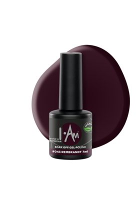 I.Am Soak Off Gel Polish #043 Rembrandt (7ml)