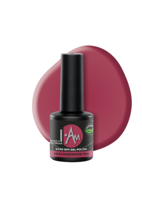 I.Am Soak Off Gel Polish #042 Rosewood (7ml)