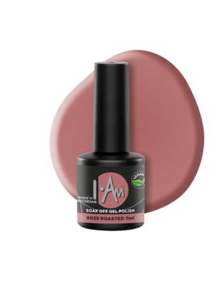 I.Am Soak Off Gel Polish #039 Roasted (7ml)