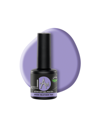 I.Am Soak Off Gel Polish #036 Heather (7ml)